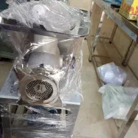 چرخ گوشت صنعتی فجر تسمه پایین