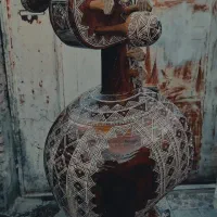 ساخت چنگ(قیچک، سروز) ازمبتدی تاپیشرفته|سازهای سنتی|بندرعباس, |دیوار