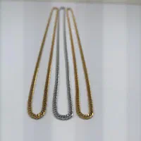 گردنبند کارتیر 0.8mm کاملا مشابه طلا وارداتی دبی|بدلیجات|تهران, نبی اکرم|دیوار