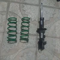 فنر لول لنزو سایز 32 و کمک فنر راست ساینا،کوییک ..
