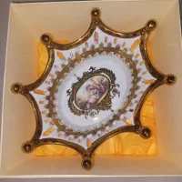 آجیل خوری گل برجسته آنتیک نو نو|ظروف سرو و پذیرایی|تهران, شیوا|دیوار