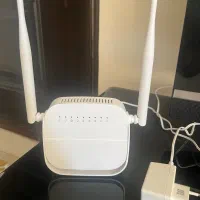 مودم D-link مدل Dsl 124 و ADSL+ روتر کاملا نو