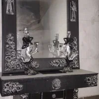 یه دست مبل و تختخواب و آینه وسایل منزل در حد نو|مبلمان خانگی و میز عسلی|اصفهان, شهرک مهدیه|دیوار