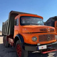 بنز دهچرخ کمپرسی