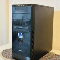 کامپیوتر+نمایشگر LCD|رایانه رومیزی|قرچک, شهرک طلائیه|دیوار