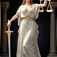 تابلو فرشته عدالت