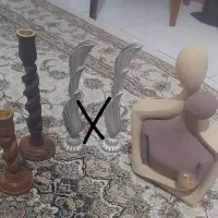 دکوری تندیس و جاشمعی