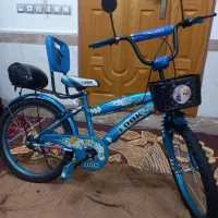 دوچرخه سایز ۲۰تایوانی لوک کاملا فابریک