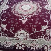 فرش ۱۲ متری بدون پوسیدگی در حد نو