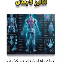 اولین آنالیز 5 بعدی در تبریز