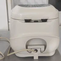 سرخ کن (AES) با روغن تمیز در حد نو + دوچرخه بچگانه|اجاق گاز و لوازم برقی پخت‌وپز|تهران, خاک سفید|دیوار