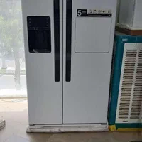 یخچال فریزر ساید الکترواستیل ( لوازم خانگی چمنی )|یخچال و فریزر|بیرجند, |دیوار