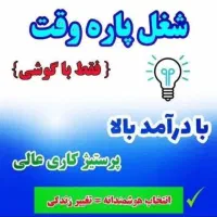 دور کاری با گوشی همراه برای همه|استخدام رایانه و فناوری اطلاعات|الیگودرز, |دیوار