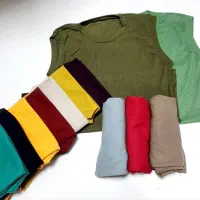 تاپ کبریتی حلقه ای (یقه گرد)|لباس|اراک, |دیوار