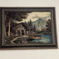 تابلو فرش ماشینی