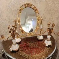 سماور برنجی . آینه وشمعدان|سماور، چای‌ساز، قهوه‌ساز|تهران, دردشت|دیوار