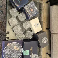 فروش ظرف و ظروف کریستال