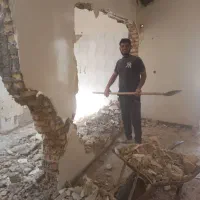 تخریب کاری وتعمیر کاری کاشی کاری|خدمات پیشه و مهارت|اهواز, اسلام آباد غربی|دیوار