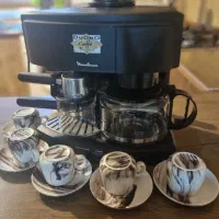 اسپرسو و قهوه ساز