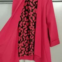 کت و شلوار و تاپ زنانه