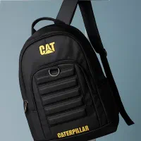 کوله پشتی Cat مشکی مدل payam