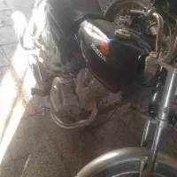 موتورهوندا تریل ایکسل مزایده