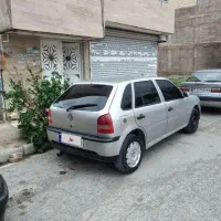 فولکس گل هاچبک ۸۷ عروسک تمیز سالم دسته گلGol