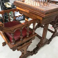 میز تخته و شطرنج سلطنتی|کلکسیون و سرگرمی|اراک, |دیوار