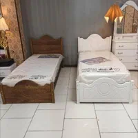 سرویس تک نفره و نوجوان کتابخانه میز تحریر کمد|تخت و سرویس خواب|تهران, شهید رجایی|دیوار