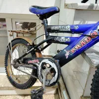 دوچرخه 16  لاستیک نو ، ترمز و ... نو شده|دوچرخه، اسکیت، اسکوتر|قم, نخودی|دیوار