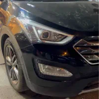 سانتافه ۲۰۱۵ فول فقط ۱۲۰/۰۰۰ کار  تایید علیزاده