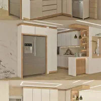 طراحی کابینت و دکوراسیون مطابق سلیقه شما|خدمات پیشه و مهارت|شیراز, غدیر جنوبی|دیوار