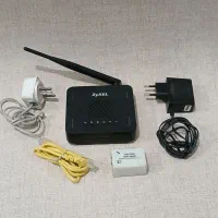 مودم WiFi اصلی تکمیل با همه وسایل