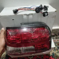 انواع چراغ عقب پراید