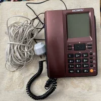 فروش تلفن ثابت به همراه ۱۰ متر سیم تلفن