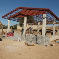 اجرای خرپا و شیروانی و پوشش ورق رنگی و گالوانیزه|خدمات پیشه و مهارت|اردبیل, |دیوار