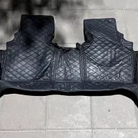 کفپوش چرم  ۷ بعدی دیگنیتی + کفی صندوق
