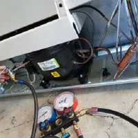 آموزش تعمیرات یخچال های معمولی و ساید