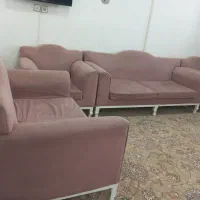 مبل راحتی ۷ نفره|مبلمان خانگی و میز عسلی|پلدختر, |دیوار
