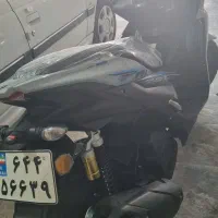 فروش موتور اتومات طرح ایروکس(گلکسی) رادیات دار|موتورسیکلت|بافق, |دیوار