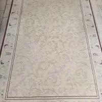 دو تخته فرش اصل ترک ، گل برجسته ، برند مرینوس