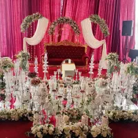 دیزاین سفره عقد،دکور بله برون