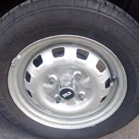 رینگ کره ای در حد آک و لاستیک صددر صد درصد نو