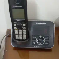 دوعدد گوشی پاناسونیک اصلی|تلفن رومیزی|تهران, وصفنارد|دیوار