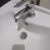 روشویی و شیر اهرمی|لوازم سرویس بهداشتی|گنبد کاووس, |دیوار