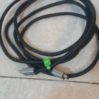 کابل ۲متری.HDMI.صحیح و سالم.  نوع