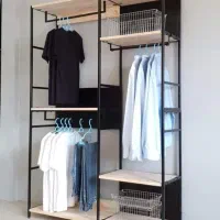 کد۷۶۱ رگال رگال لباس کشو کمد دراور جا لباسی