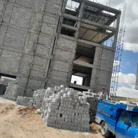 لیکابلوک سبک عایقدار چهار سوتون نه جداره
