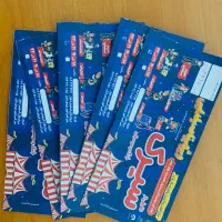 ۶عدد عدد بلیط سیرک زیر قیمت