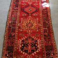 فرش کناره اصیل و دستبافت (قرجه) تبریز
